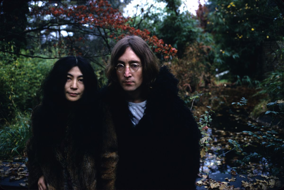 John Lennon és Yoko Ono