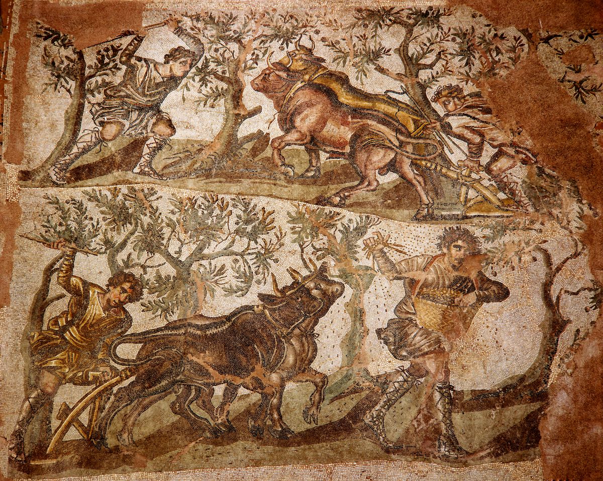 Újév napja az ókori Rómában