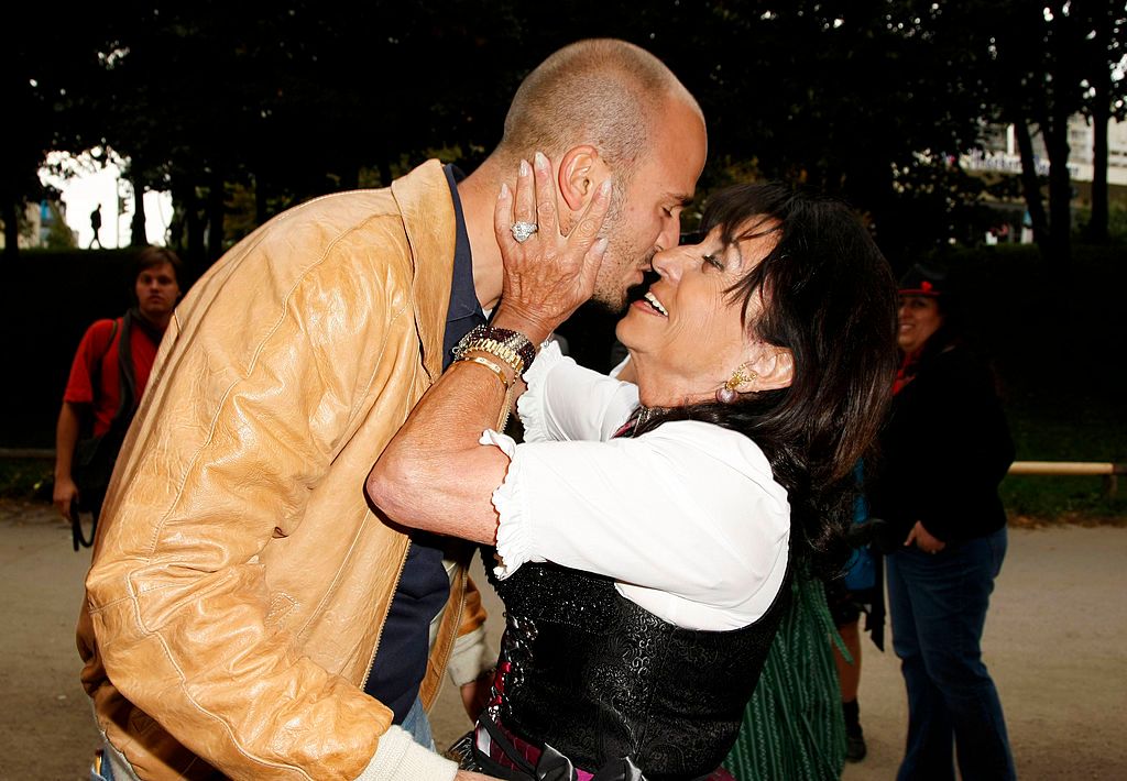 Albert von Thurn und Taxis, Gróf Széchenyi István szépunokája és Regine Sixt az Oktoberfeszten