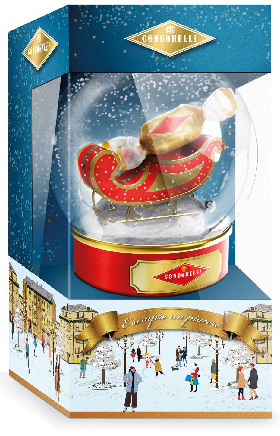 Condorelli vegyes torroncini Forrás: olaszbolt.hu