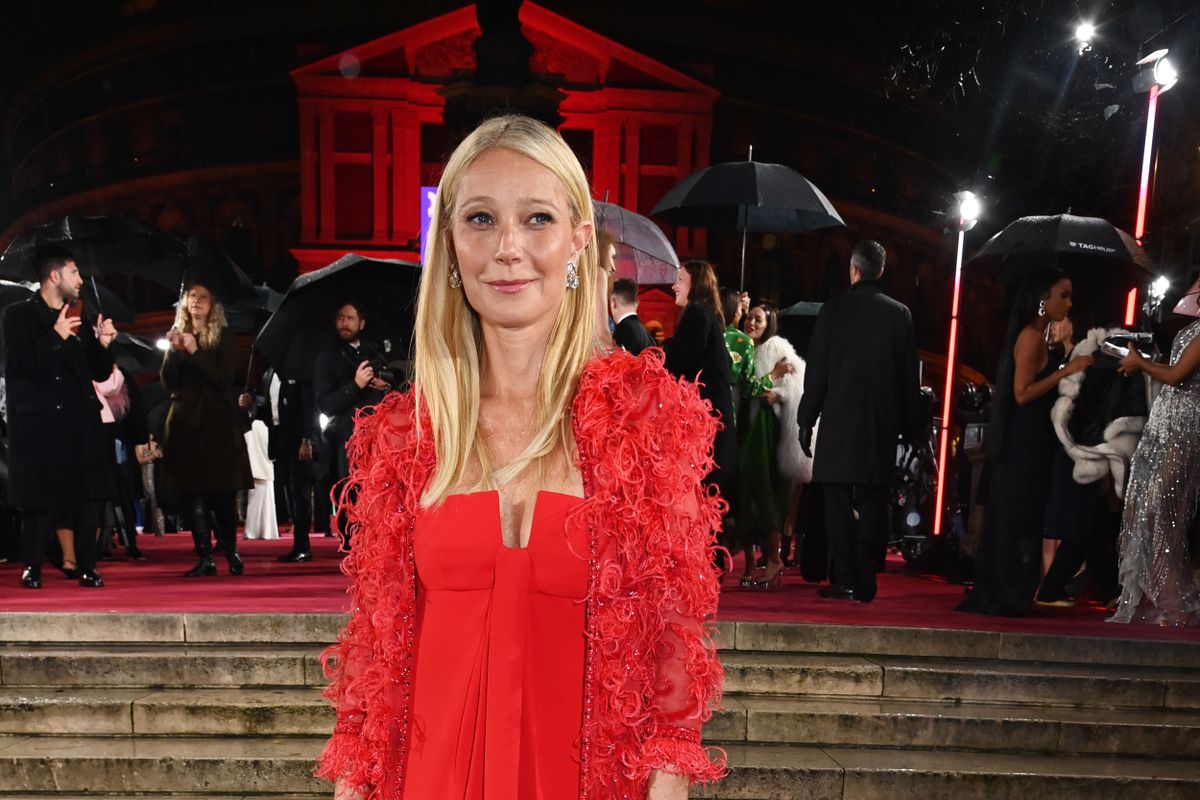 LONDON, ENGLAND - DECEMBER 04: Gwyneth Paltrow attends The Fashion Awards 2023 presented by Pandora at The Royal Albert Hall on December 4, 2023 in London, England. (Photo by Dave Benett/Getty Images)