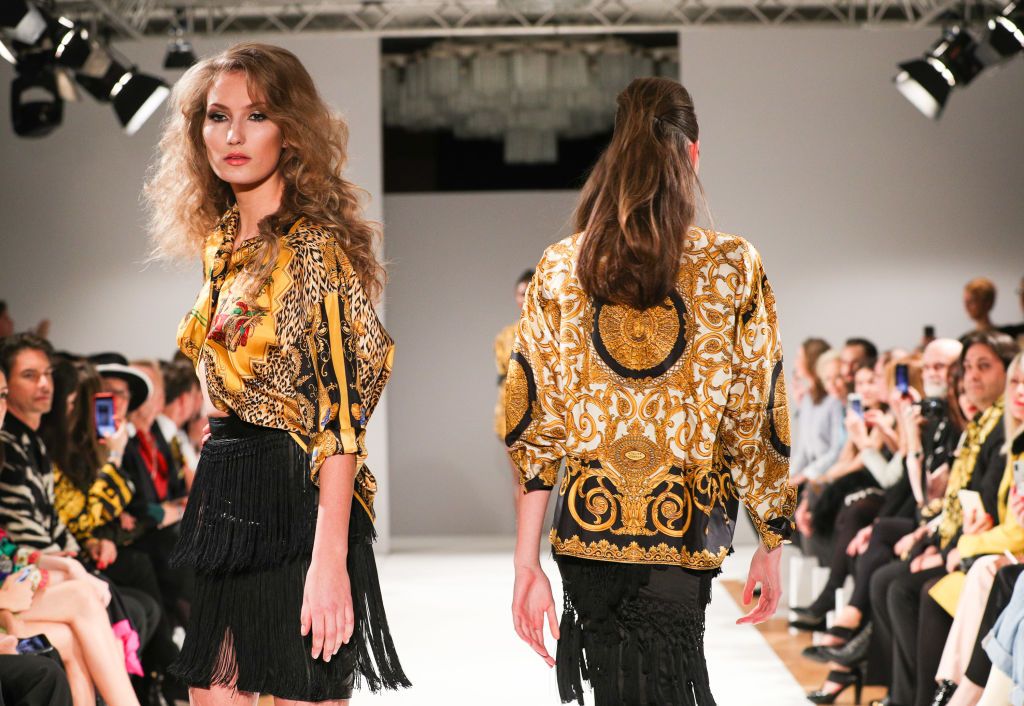 Versace divatbemutató