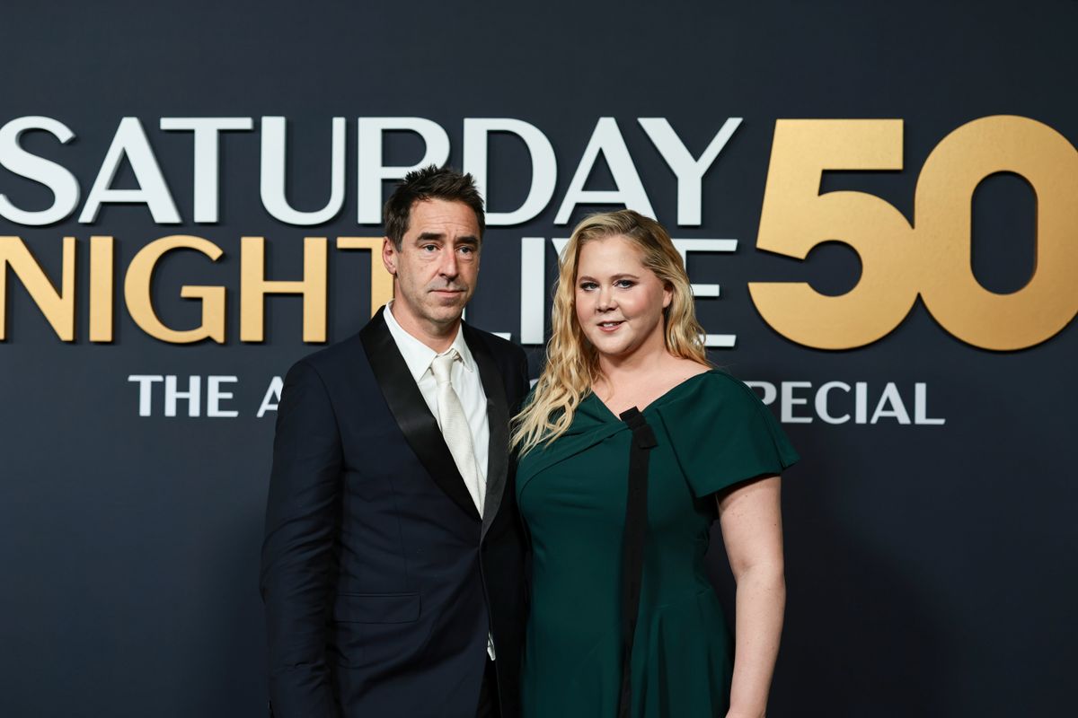 Amy Schumer és Chris Fischer hét évig voltak házasok.