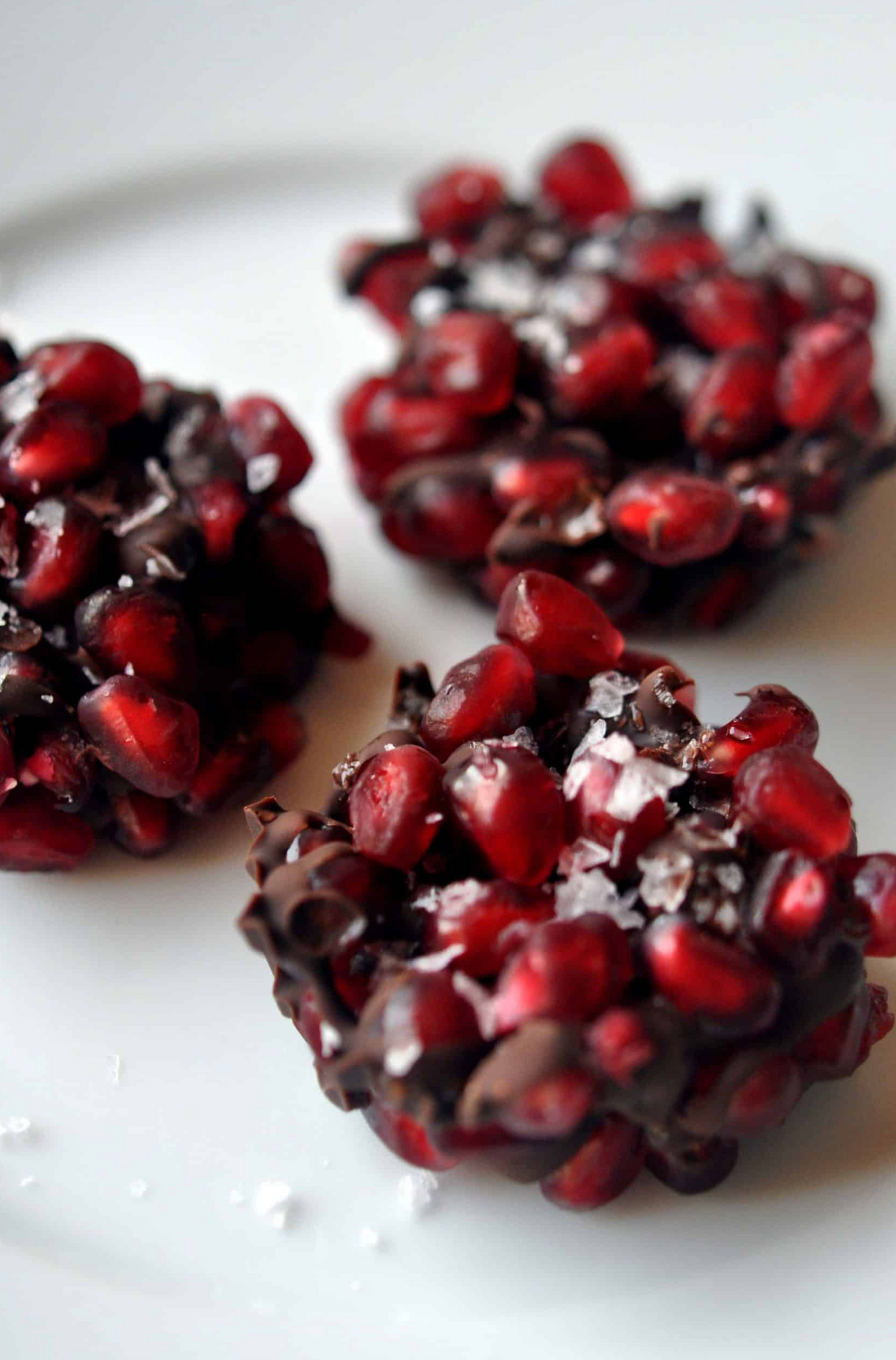 Csokoládés gránátalma, ami egy egészséges nasi 