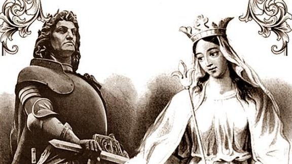 Mátyás király felesége: Podjebrád Katalin