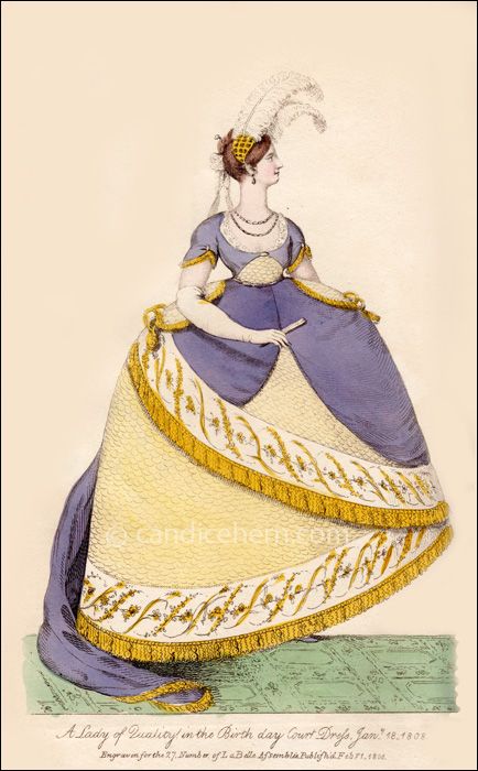 Bridgerton a valóságban: Sarolta királyné udvari viselete