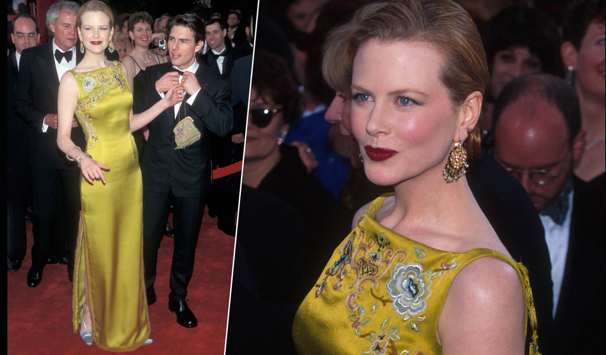 Nicole Kidman a vörös szőnyegen.