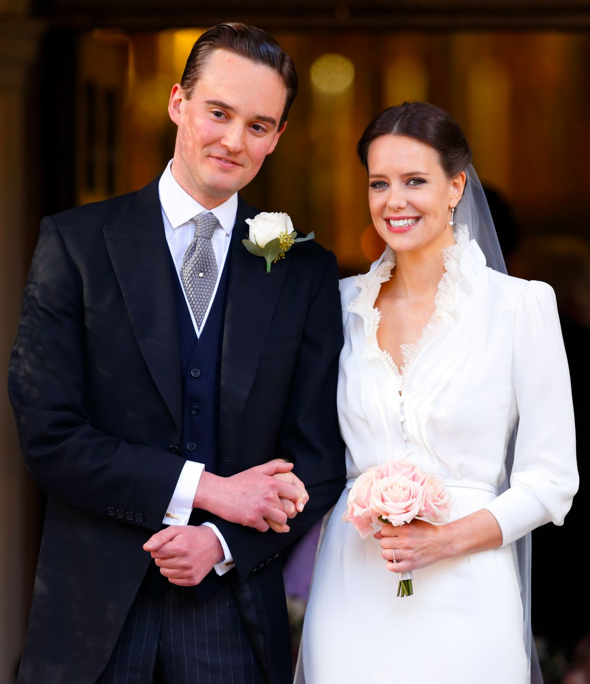 George Galliers-Pratt és Arabella Musgrave esküvője 2014 februárjában