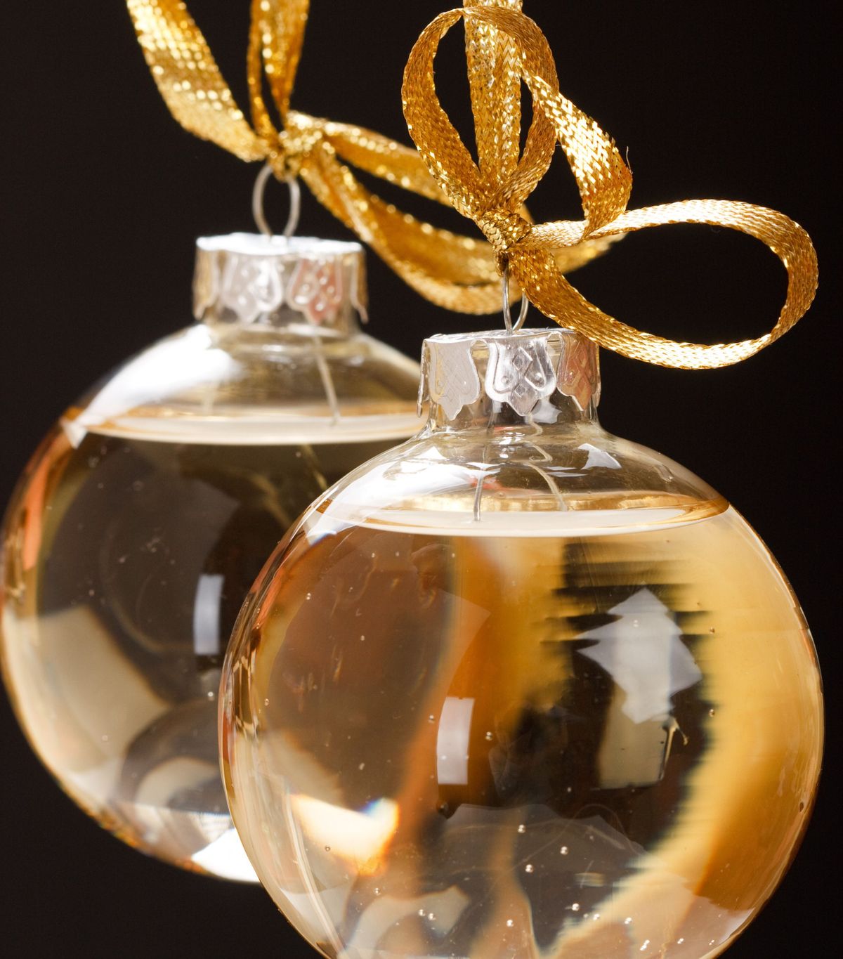 alkoholos karácsonyfadísz