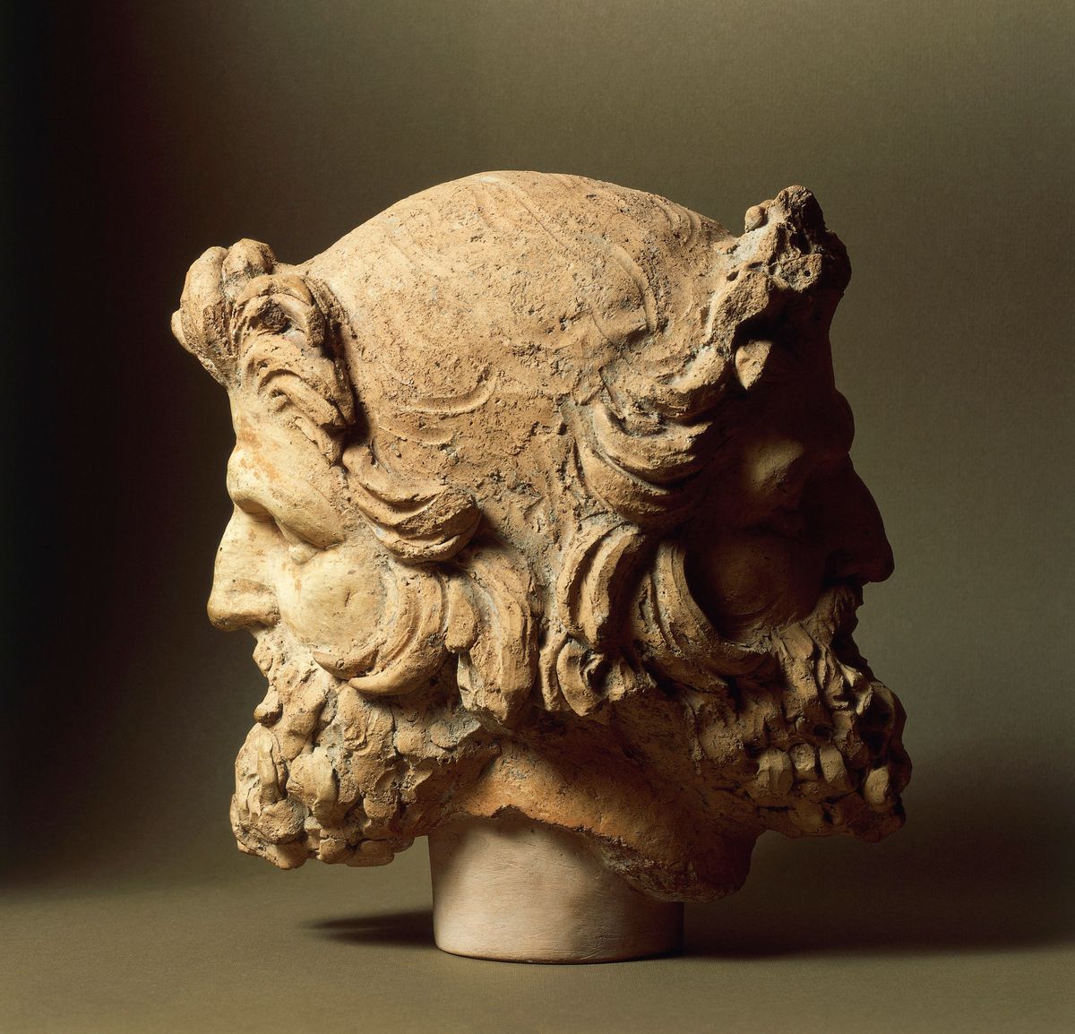 Újév napja: Janus istenség