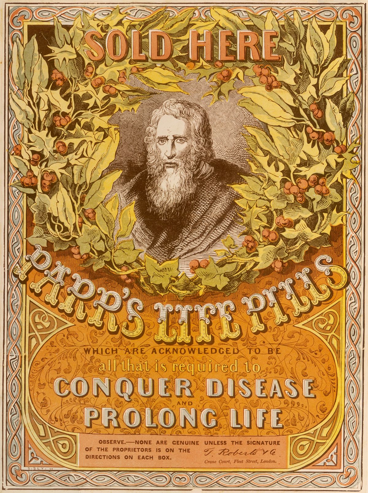 Thoma Parr hosszú élet titka nem a  Parr's Life Pills gyógyszerben volt