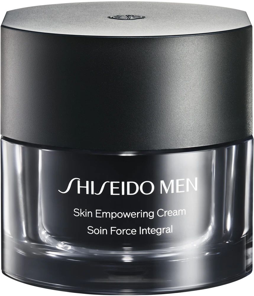 Shiseido Men Skin Empowering Advanced Cream bőrfrissítő krém uraknak Forrás: notino.hu