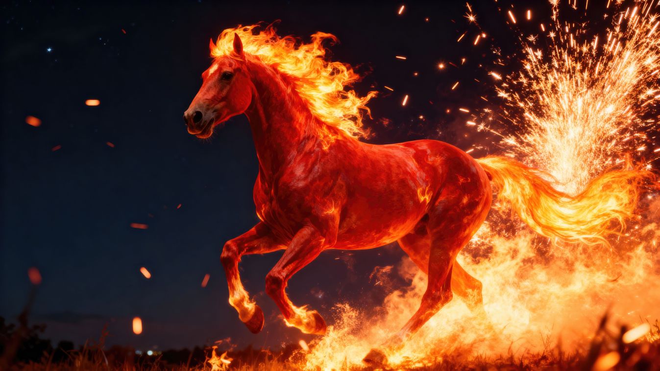 A Tűz Ló éve
