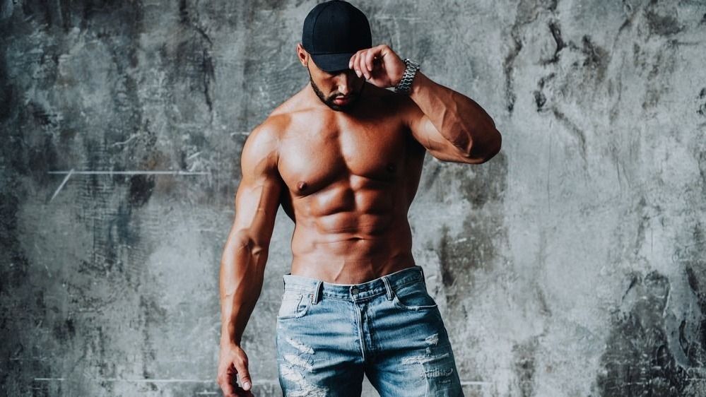 Farmer és baseball sapka modell férfin.