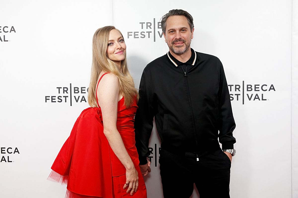 Amanda Seyfried és férje Thomas Sadoski