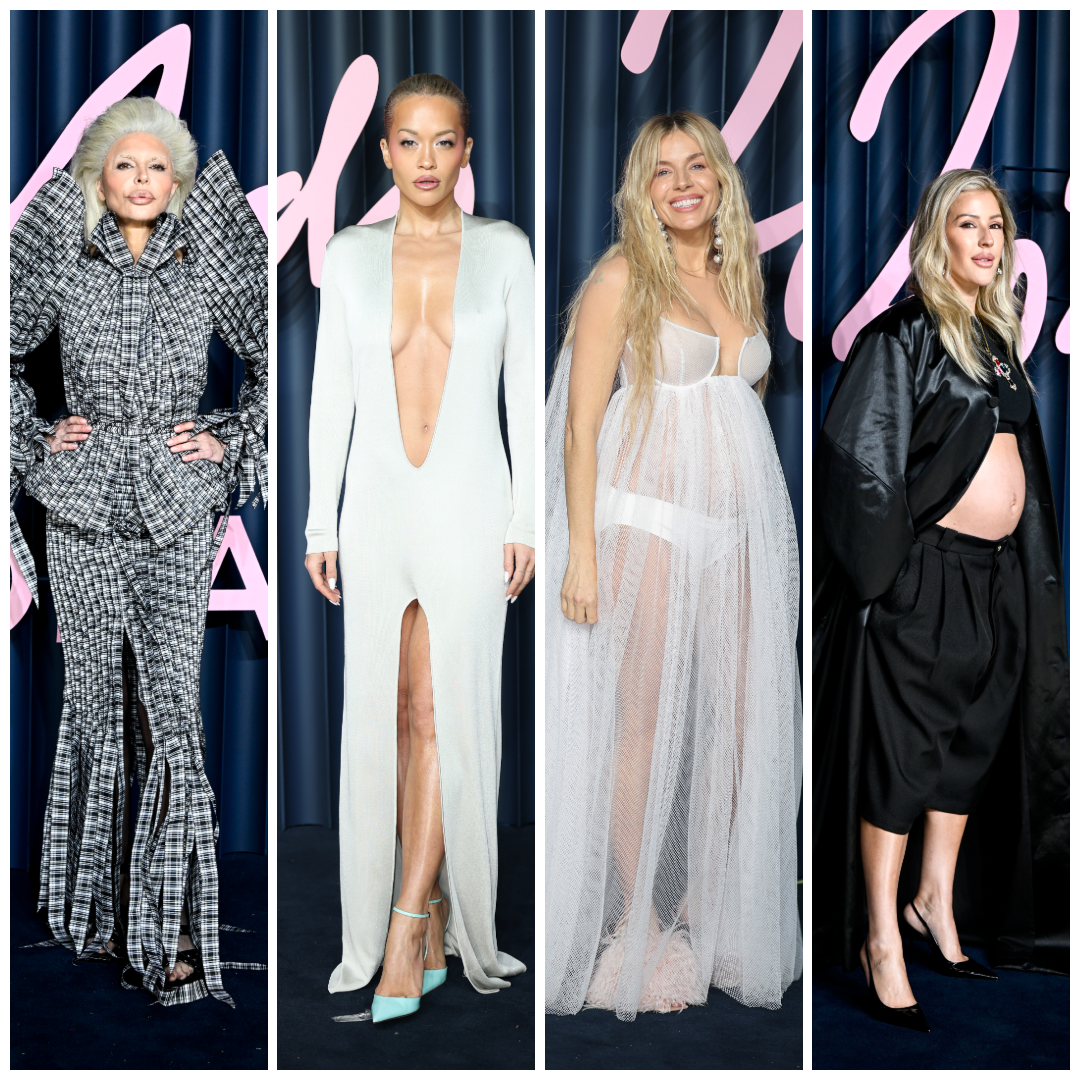  2025-ös Fashion Awards díjátadón