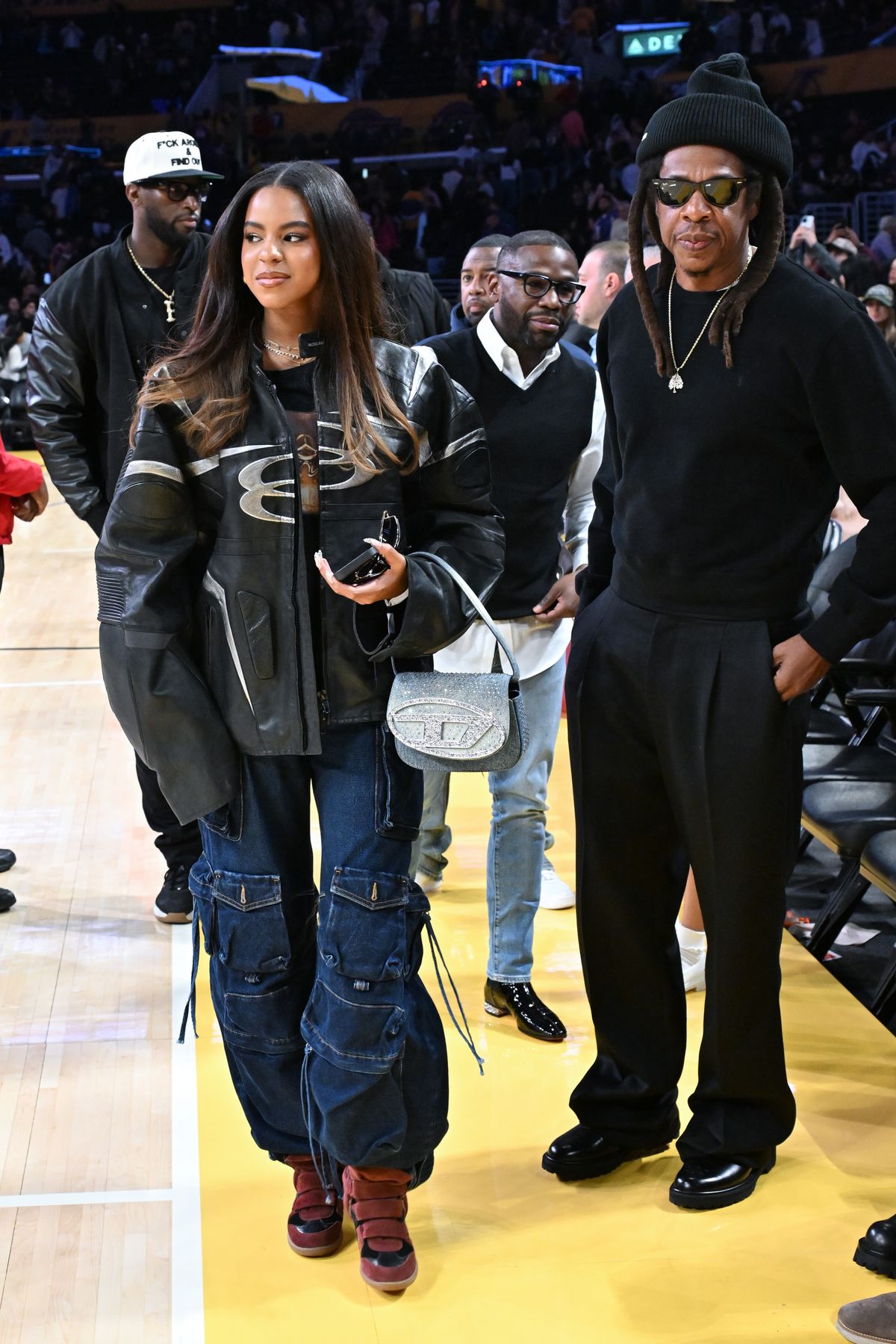 Blue Ivy Carter az öltözékével is az édesanyját idézte