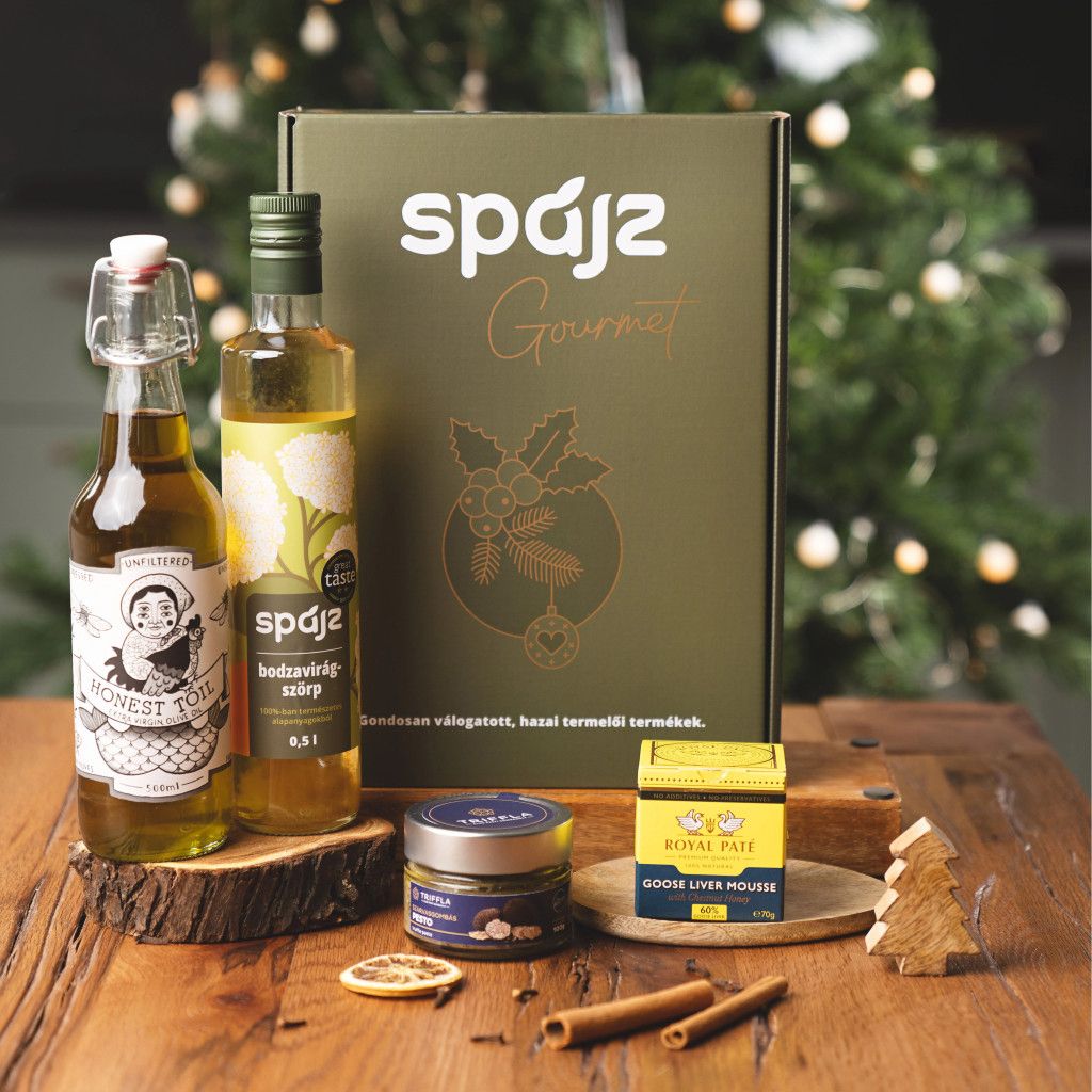 Spájz Gourmet Csomag - Szarvasgombás Ínyencségek Forrás: spajz.shop