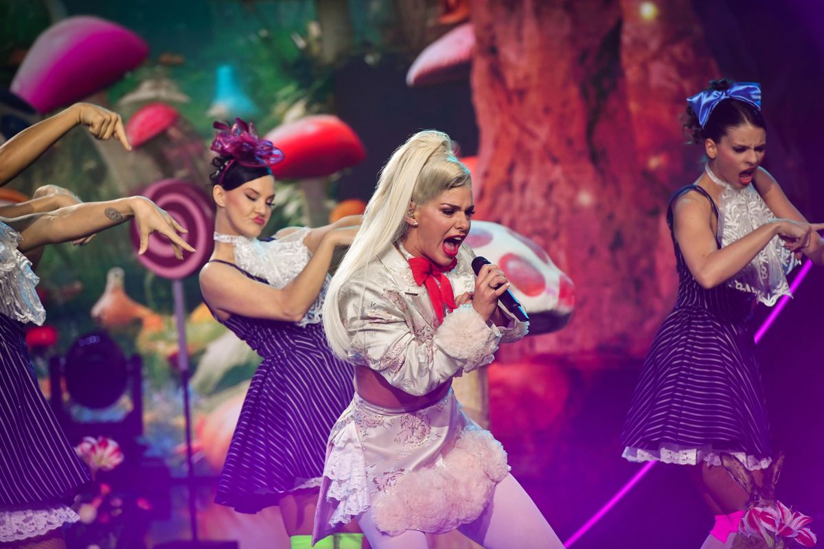 Dér Heni a Sztárban Sztár All Starsban Gwen Stefaniként bulihangulatot robbantott