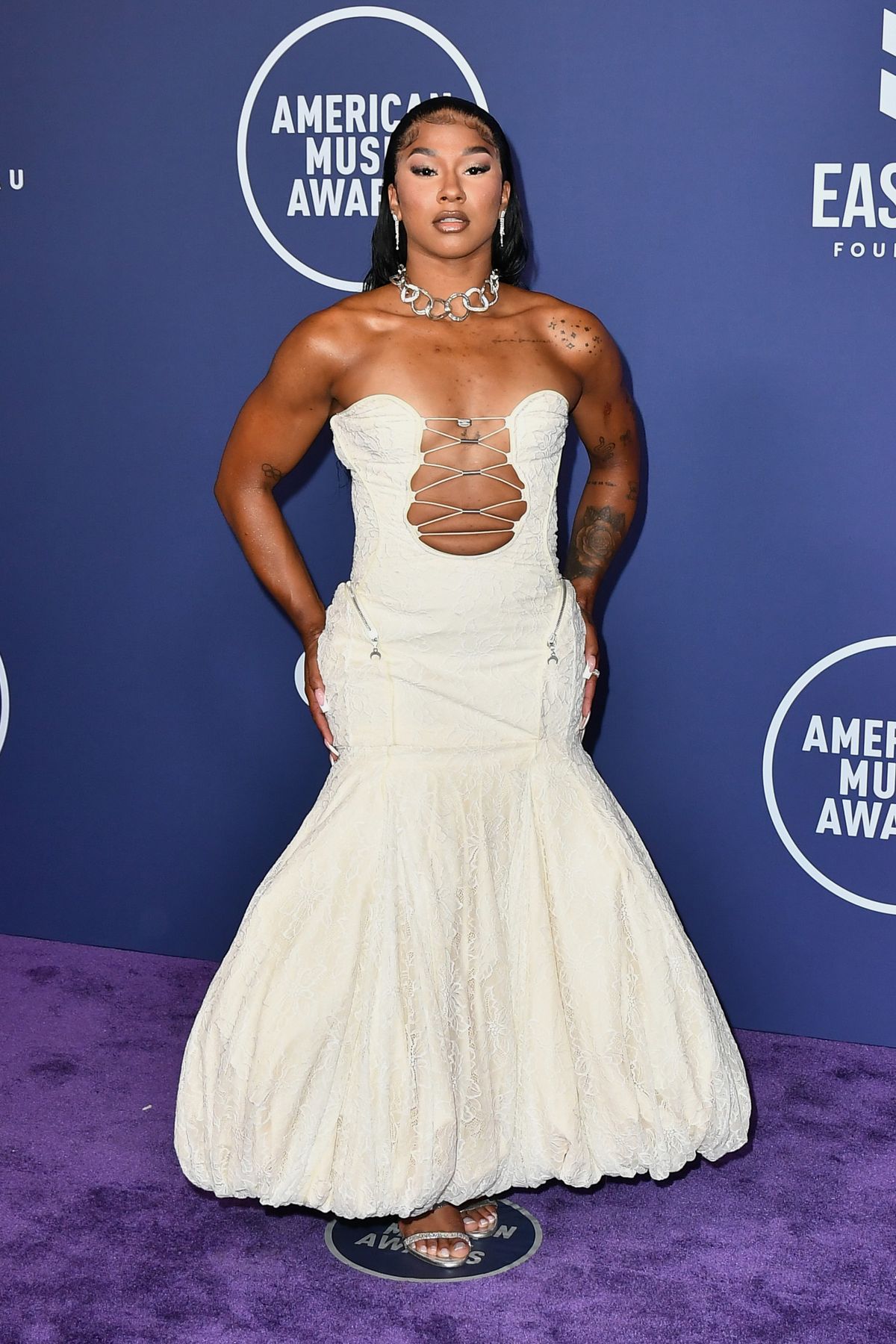 May 26, 2025, Las Vegas, Nevada, USA: Jordan Chiles attends the 2025 American Music Awards at Fontainebleau Las Vegas on May 26, 2025 in Las Vegas, Nevada. (Credit Image: © C Flanigan/imageSPACE via ZUMA Press Wire)