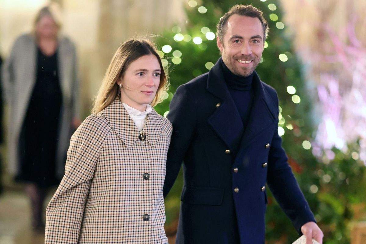 Katalin testvére, James Middleton és felesége, Alizée Thevenet