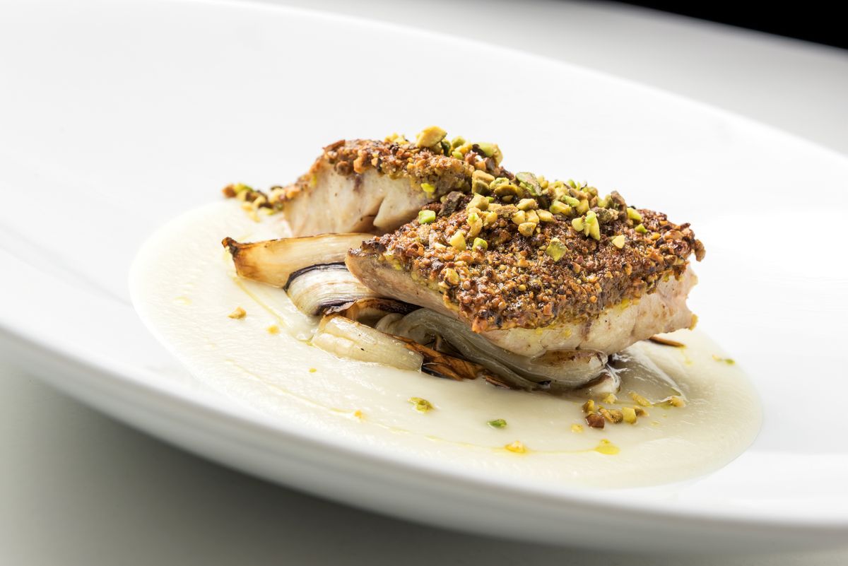 Pisztáciás tőkehalfilé, ami egyszerre kíméli a gyomrod és az alakod is.