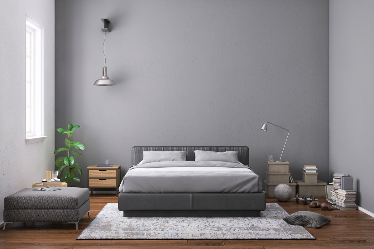 Lakberendezés 2025: millenial gray