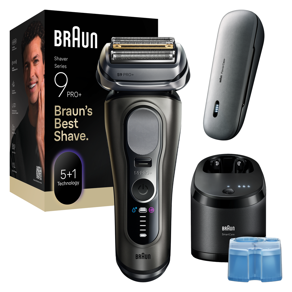 Braun Series 9 PRO+ 9675cc borotva Forrás: braun.hu