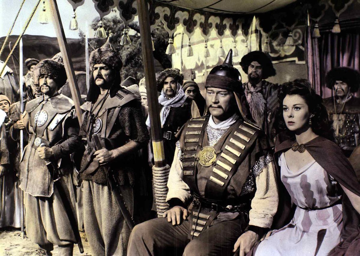 Filmforgatások a pokolból