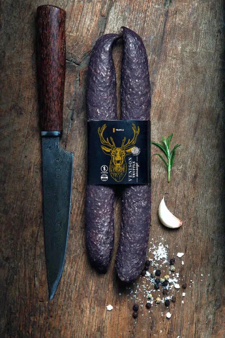 Szarvasgombás szarvas kolbász Forrás: venisongusto.hu