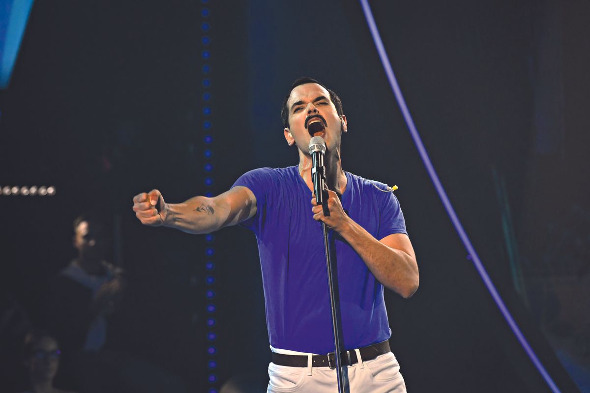 Vavra Bence Freddie Mercuryként