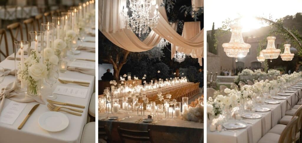 Esküvői világítás