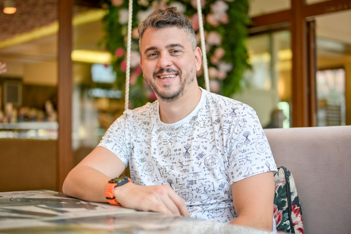 40 éves lett Cseh László