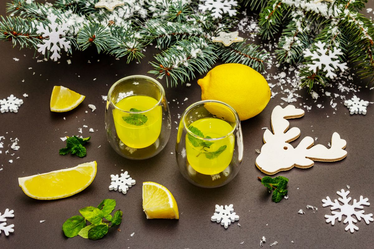 limoncello olasz citromlikőr