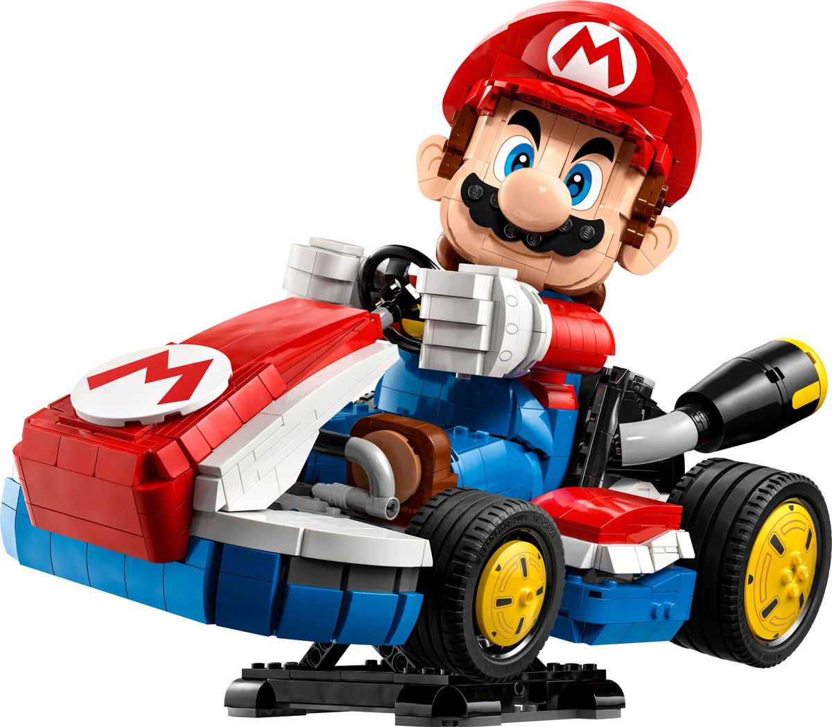 LEGO® Super Mario ™ Mario Kart ™ : Mario & Standard Kart Forrás: lego.hu
