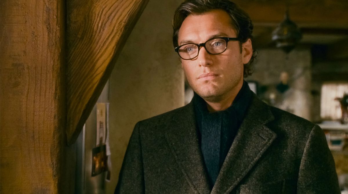 Jude Law a Holidayben