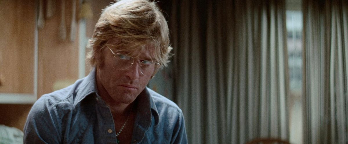 Robert Redford a szexi szemüvegében