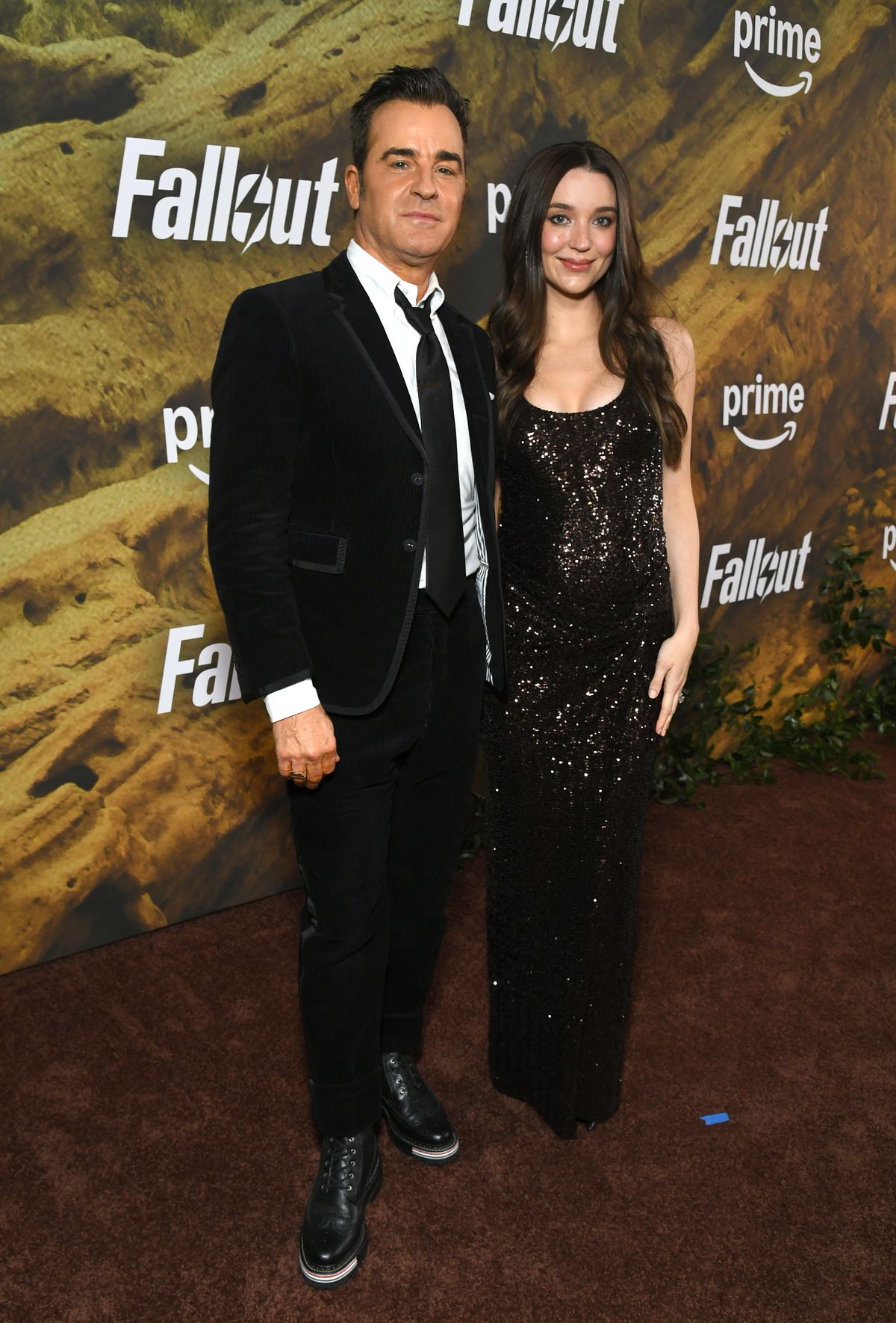 Jennifer Aniston exférje, Justin Theroux és Nicole Brydon Bloom első közös gyermeküket várják