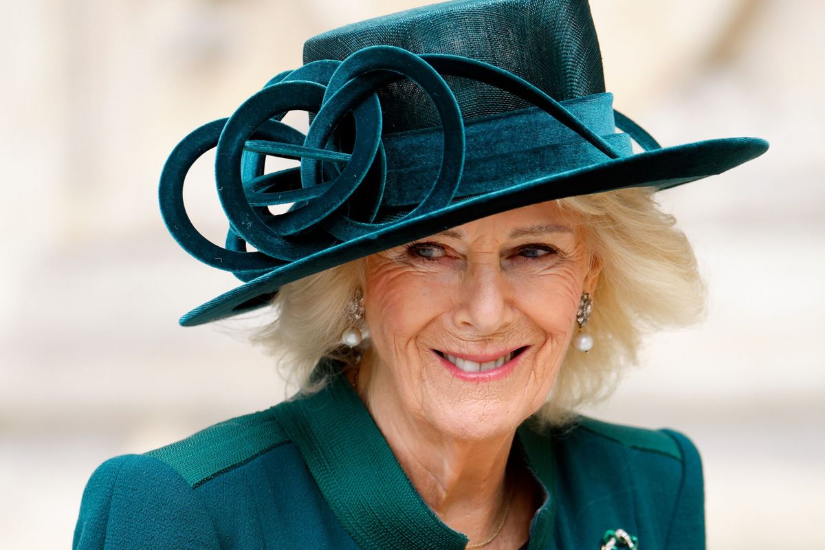 Kamilla brit királyné,  III. Károly felesége