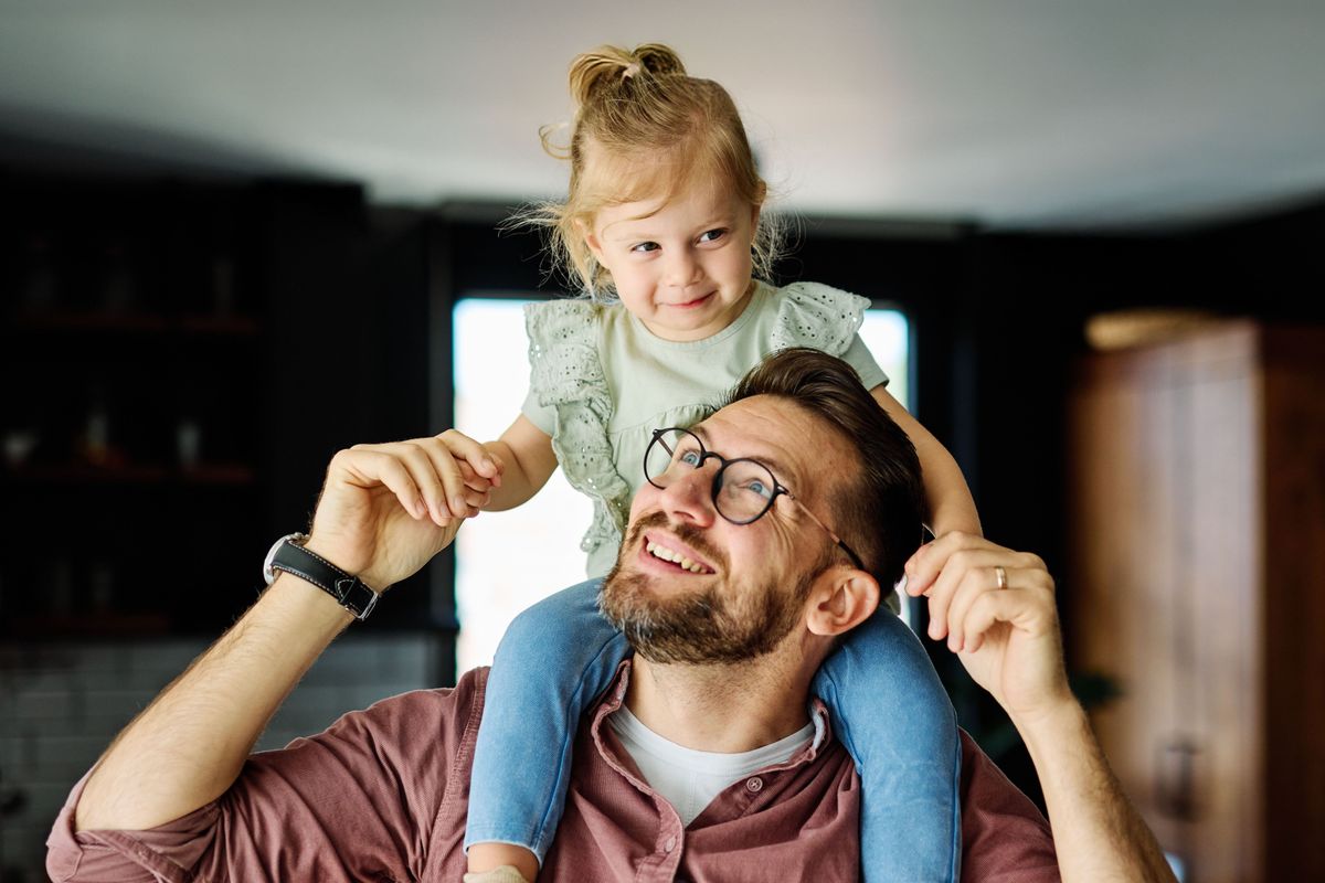 apa-lánya kapcsolat nagy felelősség