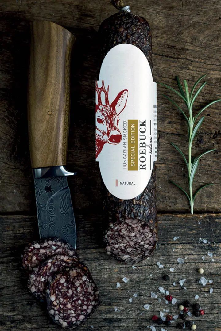 Special edition őz natúr szalámi Forrás: venisongusto.hu
