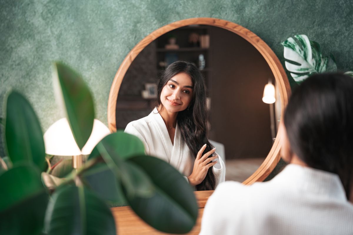 A dús haj titka, indiai nők hajápolási rutinja