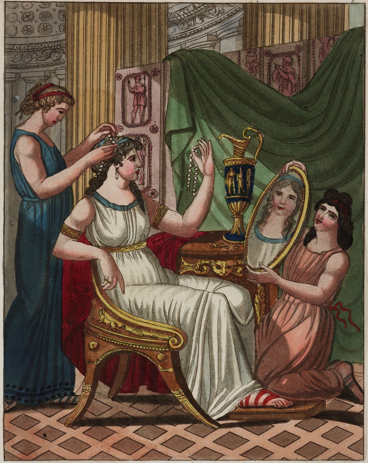 Szépségápolás az ókori Rómában