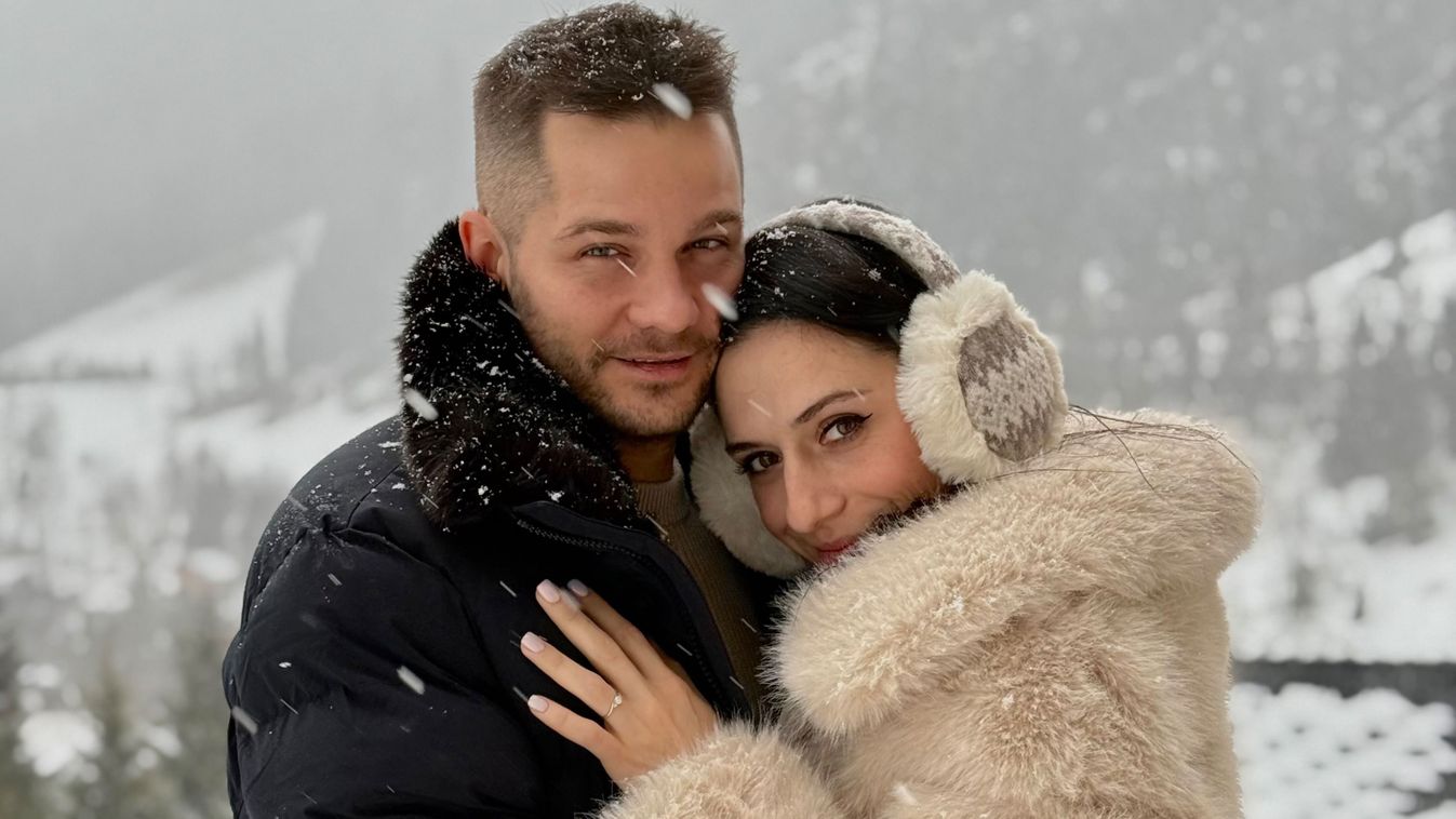 Veréb Tamás élete feleségével, Koltai Viviennel teljes, akár ünnep van, akár hétköznap. 