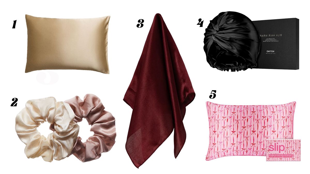 selyem hajápolási kiegészítők