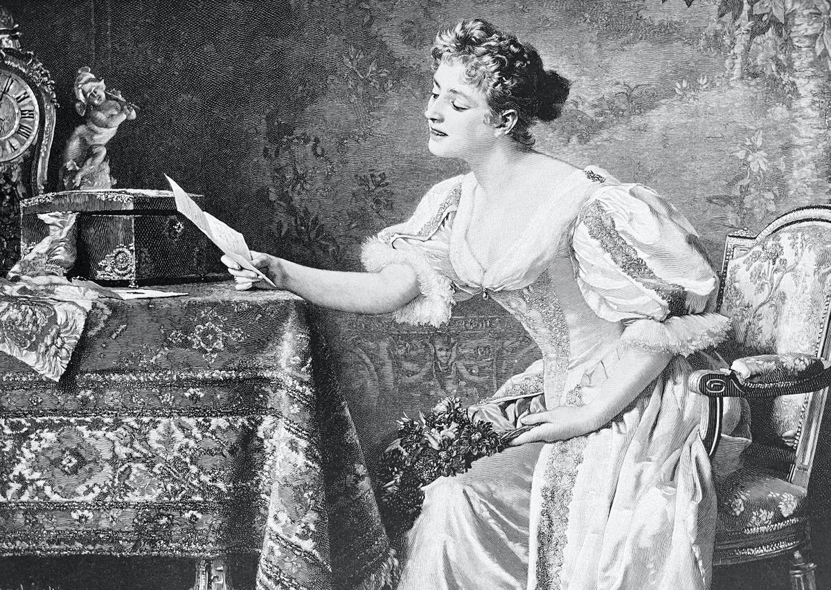 Kurtizánok a viktoriánus korban.
