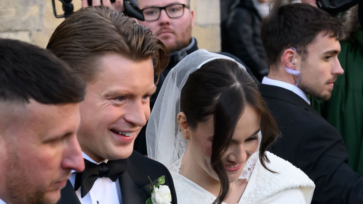 Adam Peaty és Holly Ramsay esküvője