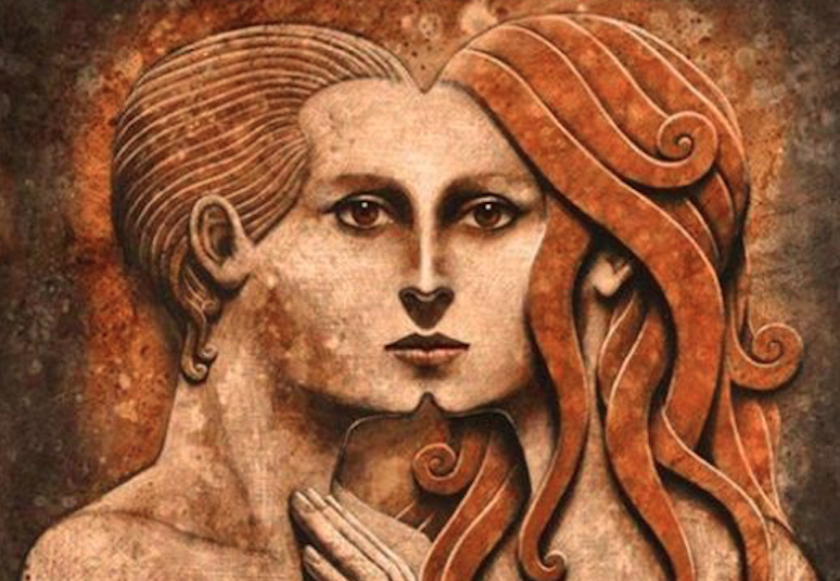 görög mítosz a szerelem eredetéről