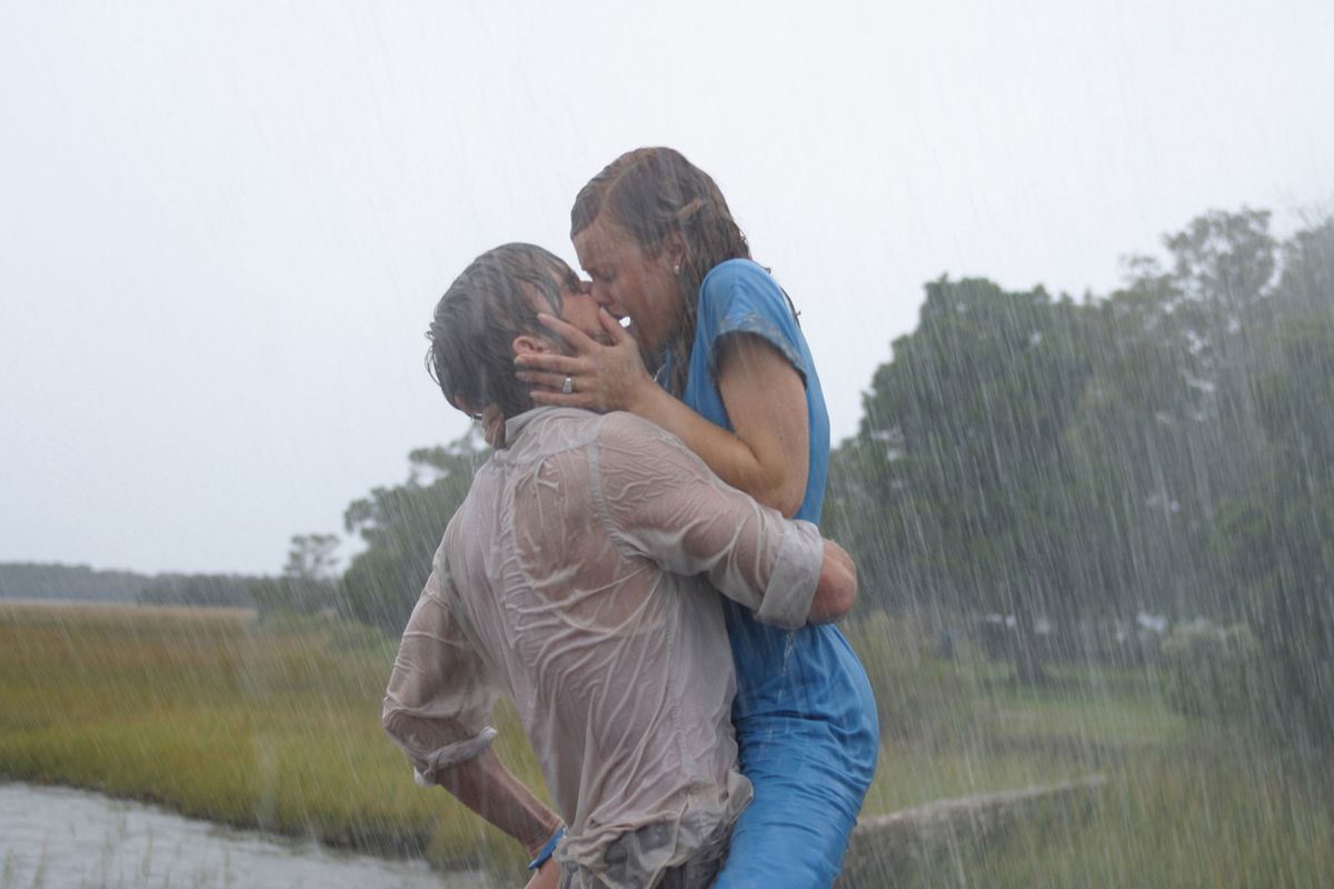 Nov 06, 2003; Hollywood, CA, USA; Actors RYAN GOSLING and RACHEL MCADAMS stars in the drama 'The Notebook.'