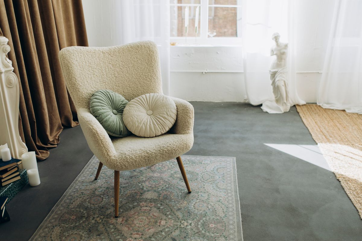 Lakberendezés 2025: buklészövet